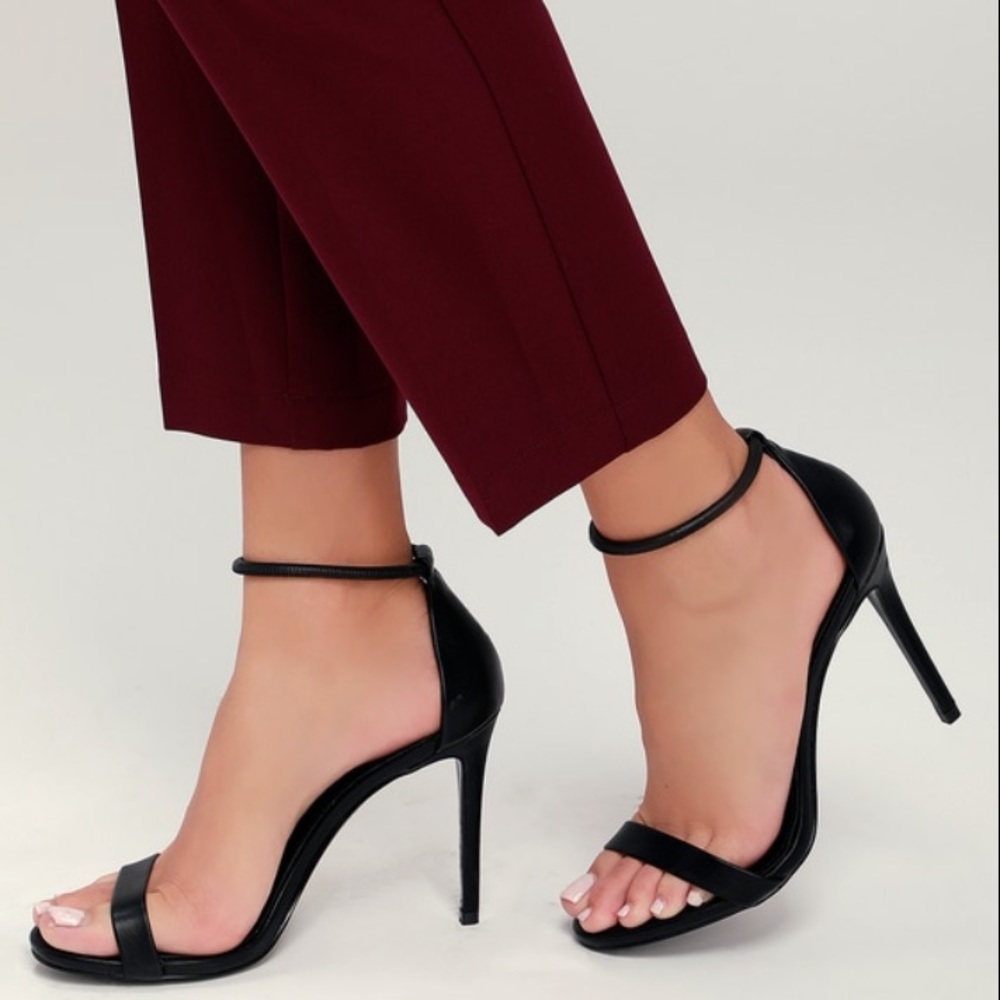 Brand New Soph Black Heels